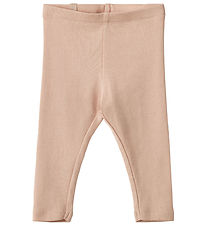 Wheat Leggings - Rib - Maddy - Rose Dust Wheat Leggings - Rib - Maddy - Rose Dust