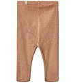 Wheat leggings - Rib - Maddy - Berry Dust Wheat leggings - Rib - Maddy - Berry Dust