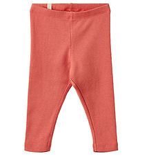 Wheat Leggings - Rib - Maddy - Faded Rose Wheat Leggings - Rib - Maddy - Faded Rose