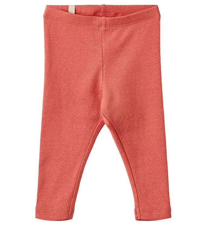 Wheat Leggings - Rib - Maddy - Faded Rose