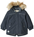 Wheat Vinterjakke - Kasper Tech - Dark Blue Wheat Vinterjakke - Kasper Tech - Dark Blue
