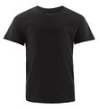 Emporio Armani T-shirt - Sortm. Logo/Similisten Emporio Armani T-shirt - Sortm. Logo/Similisten
