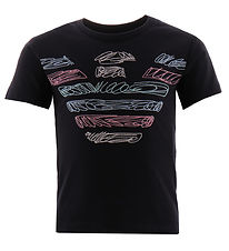 Emporio Armani T-shirt - Navy m. Logo Emporio Armani T-shirt - Navy m. Logo