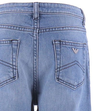 Emporio Armani Jeans - Blå Emporio Armani Jeans - Blå