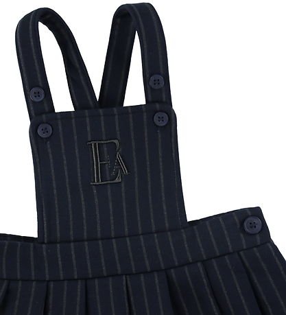 Emporio Armani Spencer - Navy/Gråstribet