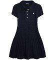 Polo Ralph Lauren Kjole - Strik - Navy Polo Ralph Lauren Kjole - Strik - Navy