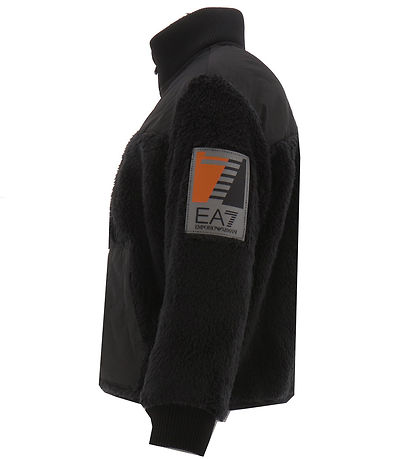 EA7 Fleecetrøje - Sort EA7 Fleecetrøje - Sort