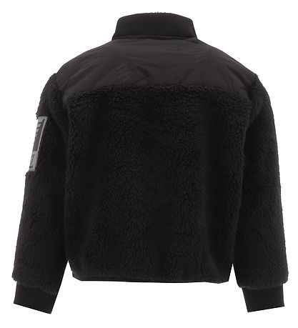 EA7 Fleecetrøje - Sort EA7 Fleecetrøje - Sort