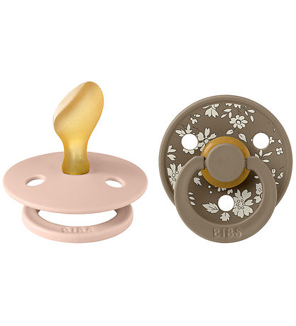 BIBS X Liberty Colour Sutter - 2-pak - Str. 2 - Anatomisk - Blus BIBS X Liberty Colour Sutter - 2-pak - Str. 2 - Anatomisk - Blus