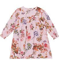 Christina Rohde Kjole - Lilla m. blomster Christina Rohde Kjole - Lilla m. blomster