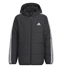adidas Performance Dynejakke - JK 3S PAD JKT - Sort adidas Performance Dynejakke - JK 3S PAD JKT - Sort