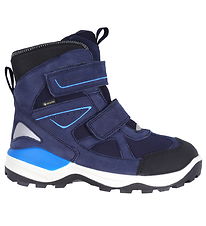 Ecco Vinterstøvler - Snow Mountain - Tex - Sort/Night Sky Ecco Vinterstøvler - Snow Mountain - Tex - Sort/Night Sky
