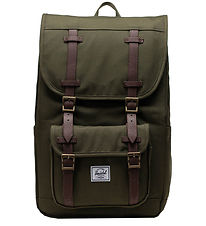 Herschel Rygsæk - Little America Mid - EcoSystem - Ivy Green Herschel Rygsæk - Little America Mid - EcoSystem - Ivy Green