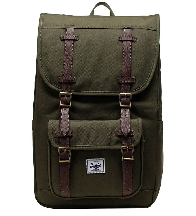 Herschel Rygsæk - Little America Mid - EcoSystem - Ivy Green