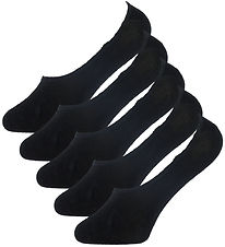 Name It Sokker - Noos - NknFootie - 5-pack - Svart Name It Sokker - Noos - NknFootie - 5-pack - Svart