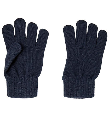 Name It Handsker - Noos - NknMagic - 3-pak - Olive Night/Grey Me Name It Handsker - Noos - NknMagic - 3-pak - Olive Night/Grey Me