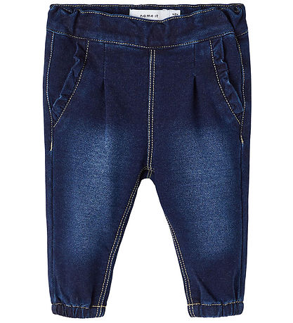 Jeans Name It - NbfBella - Dark Blue Denim Jeans Name It - NbfBella - Dark Blue Denim