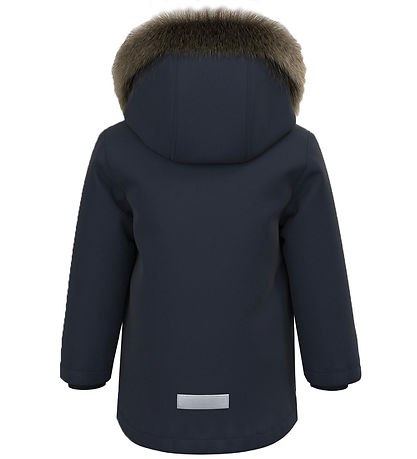 Name It Vinterjakke - NmmMarlin Parka - Dark Sapphire Name It Vinterjakke - NmmMarlin Parka - Dark Sapphire