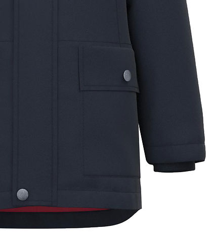 Name It Vinterjakke - NmmMarlin Parka - Dark Sapphire Name It Vinterjakke - NmmMarlin Parka - Dark Sapphire