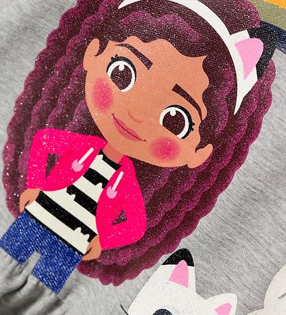 Name It Sweatkjole - NmfAmma Gabby - Grey Melange Name It Sweatkjole - NmfAmma Gabby - Grey Melange