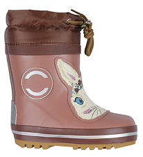 Bottes en Caoutchouc avec Doublure Mikk-Line - Burlwood