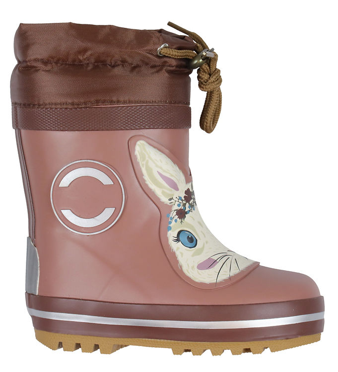 Mikk-Line Gummistøvler m. For - Burlwood