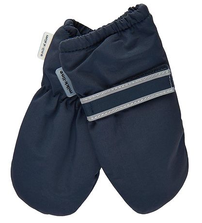 Mikk-Line Luffer m. Lynlås - Blue Nights Mikk-Line Luffer m. Lynlås - Blue Nights