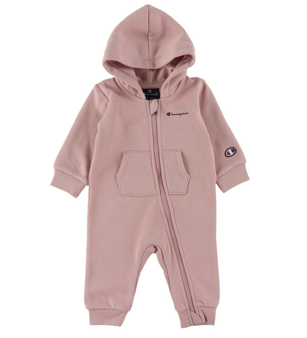 Champion Strampler - Dusty Rose - Champion - 68/74 - Strampler