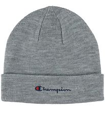 Champion Hue - Strik - Junior - 2-lags - Grå Melange Champion Hue - Strik - Junior - 2-lags - Grå Melange
