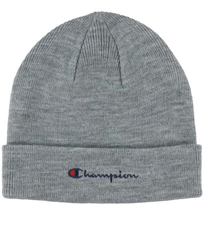 Champion Hue - Strik - Junior - 2-lags - Grå Melange Champion Hue - Strik - Junior - 2-lags - Grå Melange