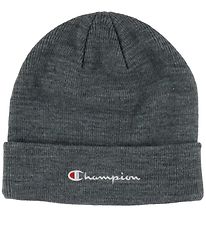 Champion Hue - Strik - Junior - 2-lags - Grå Melange Champion Hue - Strik - Junior - 2-lags - Grå Melange