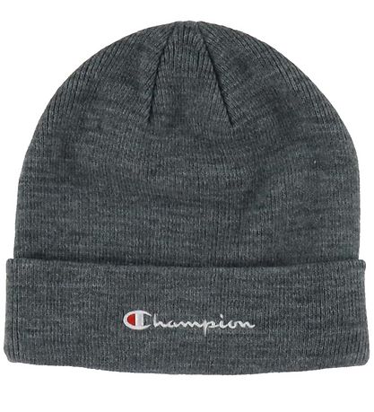 Champion Hue - Strik - Junior - 2-lags - Grå Melange Champion Hue - Strik - Junior - 2-lags - Grå Melange