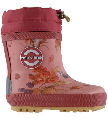 Mikk-Line Gummistøvler m. For - Burlwood