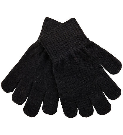 Mikk-Line Handsker - Uld/Polyamid - 3-pak - Blue Nights/Antrazit