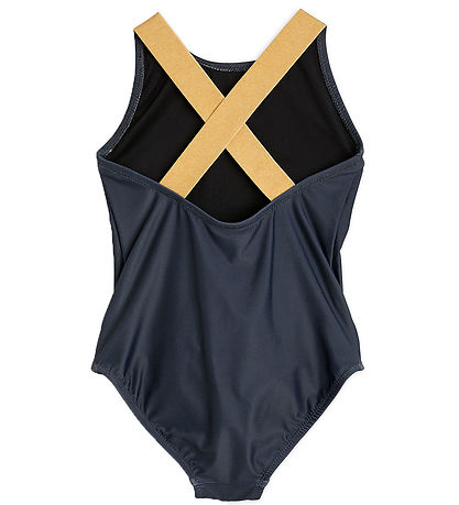 Mini Rodini Badedragt - UV50+ - Cat Face - Multi Mini Rodini Badedragt - UV50+ - Cat Face - Multi