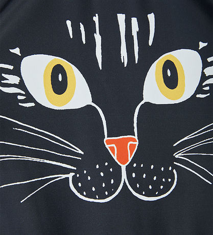 Mini Rodini Badedragt - UV50+ - Cat Face - Multi Mini Rodini Badedragt - UV50+ - Cat Face - Multi