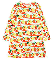 Mini Rodini Kjole - Fruits Aop - Multi Mini Rodini Kjole - Fruits Aop - Multi
