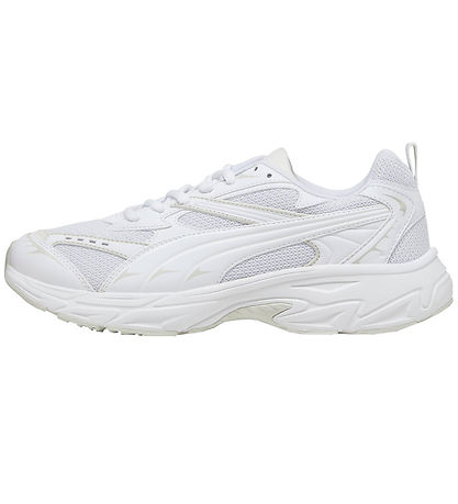 Puma Sko - Morphic Base - White/Sedate Gray Puma Sko - Morphic Base - White/Sedate Gray