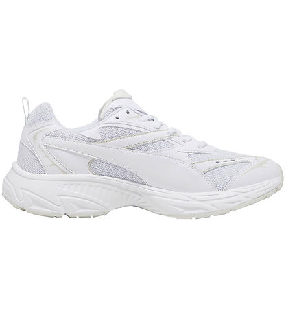 Puma Sko - Morphic Base - White/Sedate Gray Puma Sko - Morphic Base - White/Sedate Gray