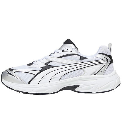 Puma Shoe - Morphic Base - Feather Gray/Black