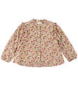 En Fant Skjortebluse - Flower Woven - Rose Dust En Fant Skjortebluse - Flower Woven - Rose Dust