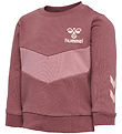 Hummel Sweatshirt - hnlNeel - Rose Brown Hummel Sweatshirt - hnlNeel - Rose Brown