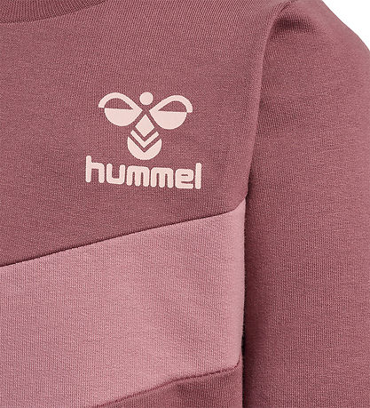 Hummel Sweatshirt - hnlNeel - Rose Brown Hummel Sweatshirt - hnlNeel - Rose Brown