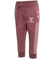 Hummel Sweatpants - hmlNeel - Rose Brown Hummel Sweatpants - hmlNeel - Rose Brown