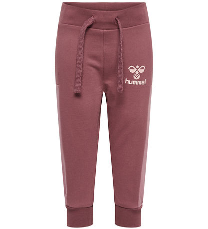 Hummel Sweatpants - hmlNeel - Rose Brown Hummel Sweatpants - hmlNeel - Rose Brown