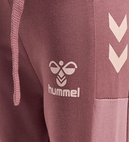 Hummel Sweatpants - hmlNeel - Rose Brown Hummel Sweatpants - hmlNeel - Rose Brown