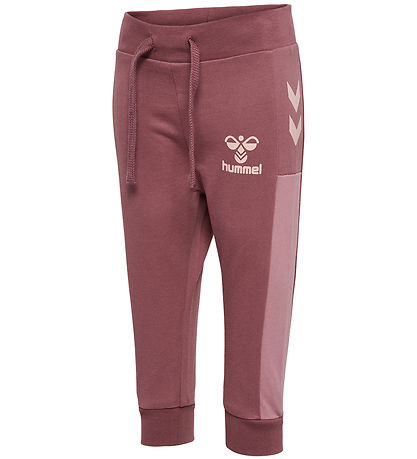Hummel Sweatpants - hmlNeel - Rose Brown Hummel Sweatpants - hmlNeel - Rose Brown