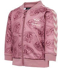 Hummel Cardigan - hmlSneaker - Nostalgia Rose Hummel Cardigan - hmlSneaker - Nostalgia Rose