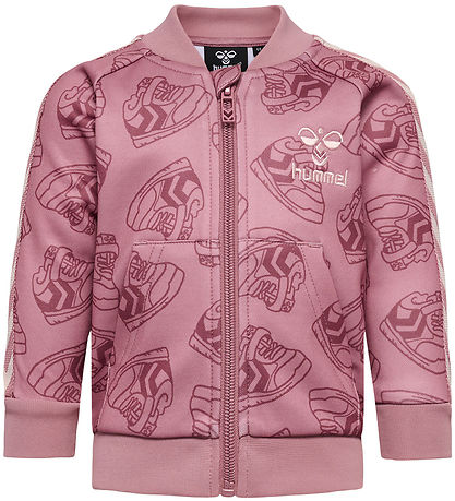 Hummel Cardigan - hmlSneaker - Nostalgia Rose Hummel Cardigan - hmlSneaker - Nostalgia Rose