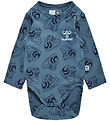 Hummel Bodysuit l/s - hmlSneaker - Bering Sea